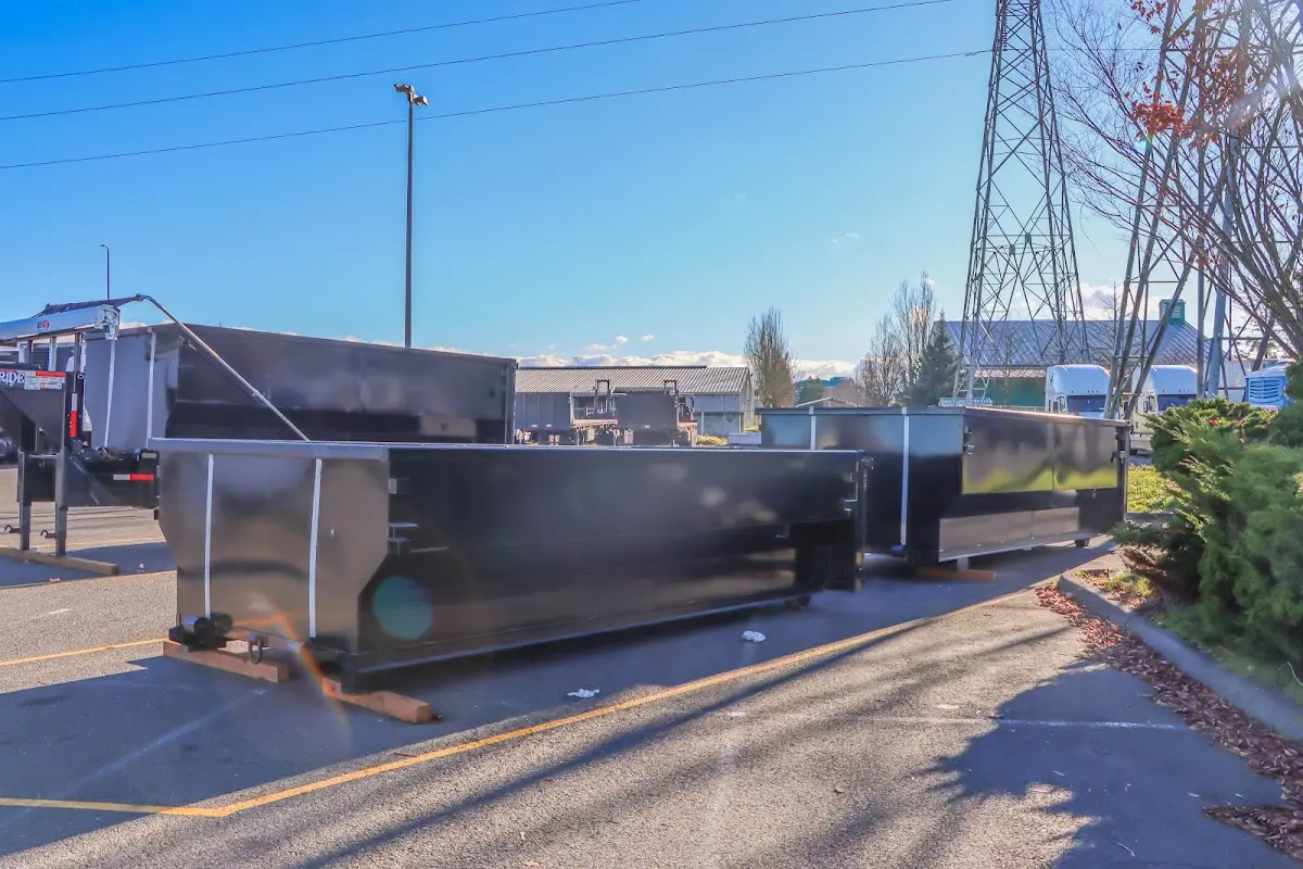 Professional dumpster rental and junk removal service in Falmouth